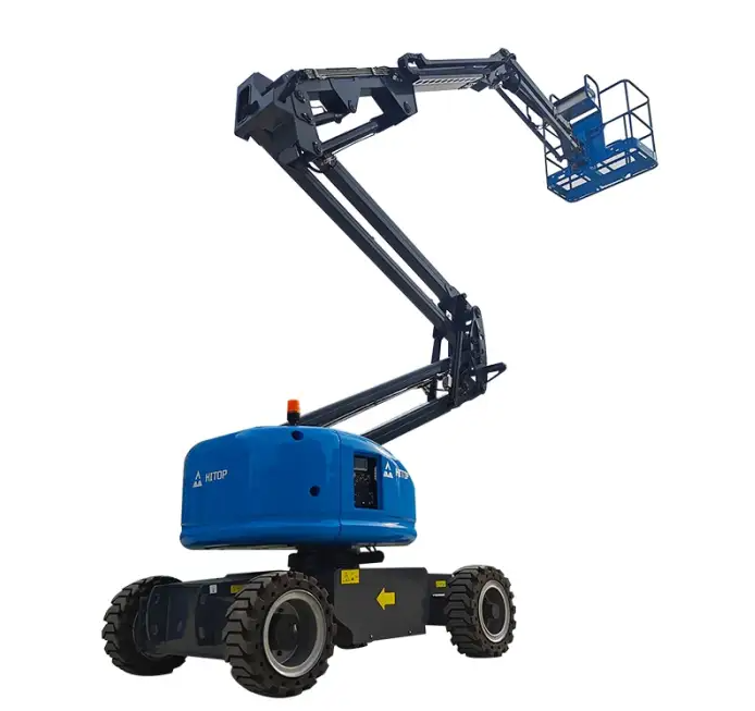 Articulated Boom Lifting Work Platform: Reliable Height Access For Diverse Industries