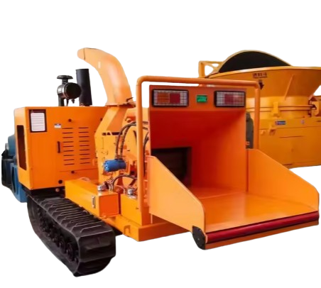 ZKJT Wood Crusher Making Machine