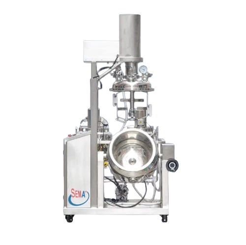 Automatic Screw Mixer – 300L Capacity For Cosmetics And Chemicals