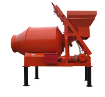 JZM750 Portable Cement Self-Loading Diesel Concrete Mixer