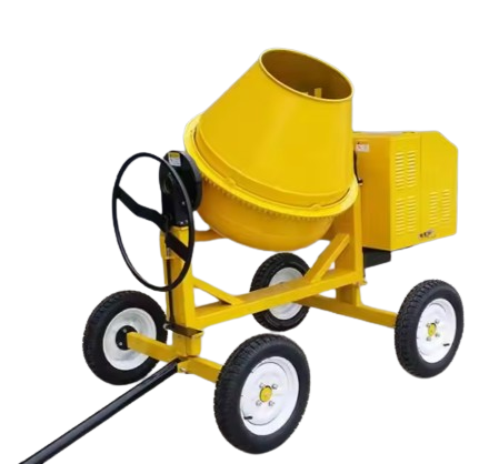 Portable Concrete Mixing Unit