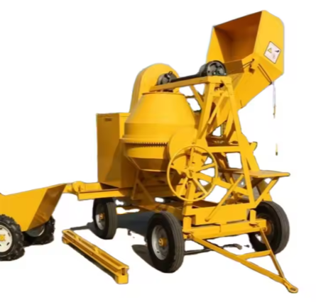 Portable Electric Concrete Mixer For Concrete Production