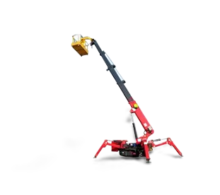 Small Crawler Crane With Telescopic Boom – Efficient Outdoor Construction Lifting