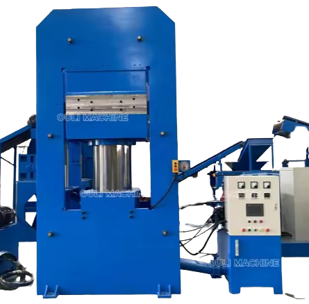 Rubber Vulcanizing Press Machine