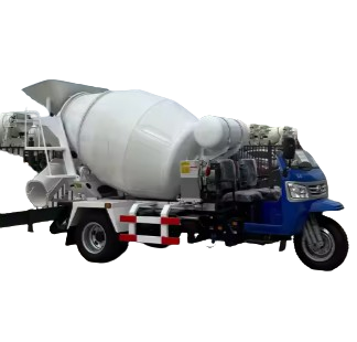 Wuzheng Mini Concrete Mixer Truck For High-Efficiency Concrete Mixing