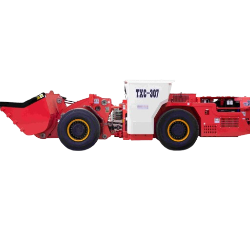 TC-307 Tuoxing Diesel Scooptram – 3 CBM Underground Gold Mining Loader