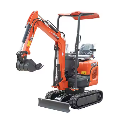 Multi-Function Mini Excavator 1 Ton With CE Certification And Kubota Engine