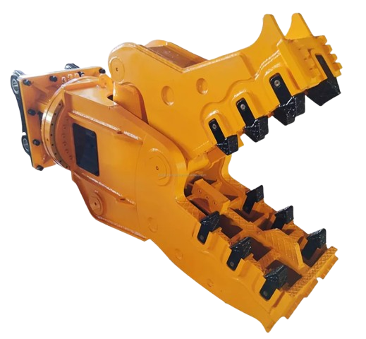 DHG-08 Excavator Hydraulic Concrete Crusher – Rotating Pulverizer for Demolition