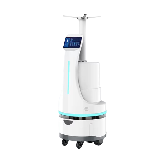 Reeman Medical Disinfection Robot - Automatic Intelligent Spraying Ultrasonic Spray Disinfection Robot