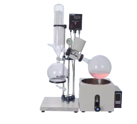 5L Multi-Function Rotary Evaporator Total System Complete Set