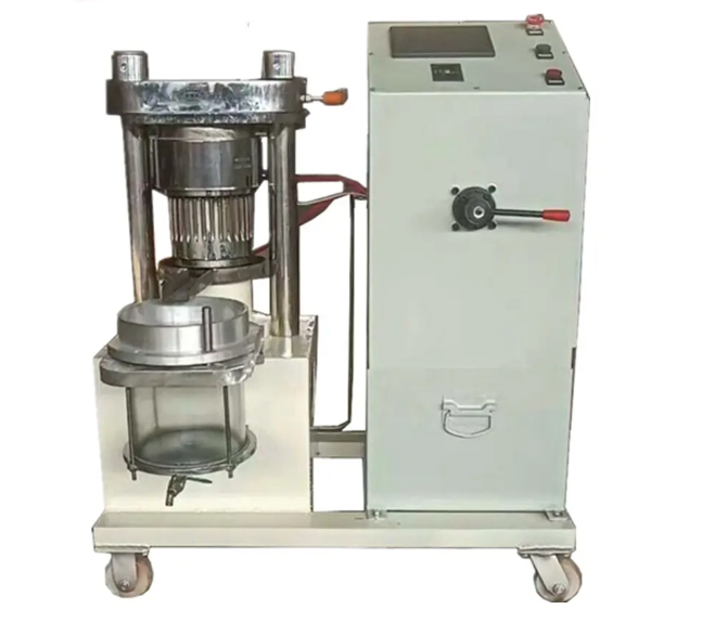 Hydraulic Oil Press Machine