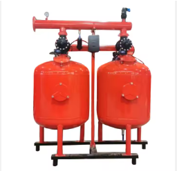 Water purification pump sand filter is used in water treatment filtration system