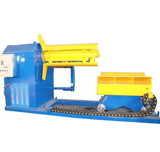 Hydraulic Decoiler (Brand: ZHONGTUO)