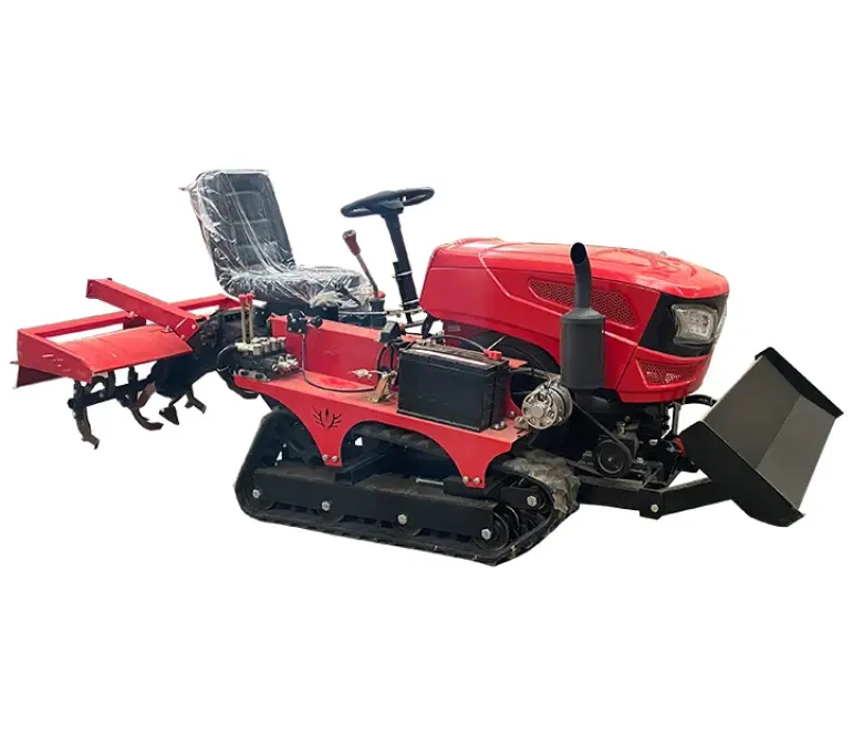 SWCT-35A 35HP Rubber Track Farm Mini Crawler Tractor