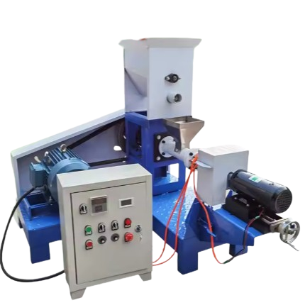 Gondor Single Screw Extruder Machine For Pet Feed And Puffed Food