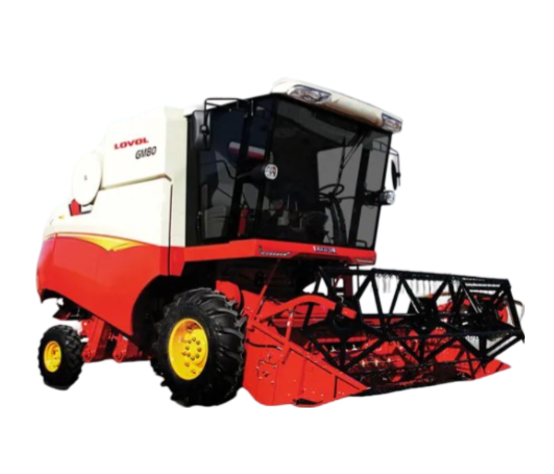 Agriculture Machinery Combine Harvester for Rice and Wheat