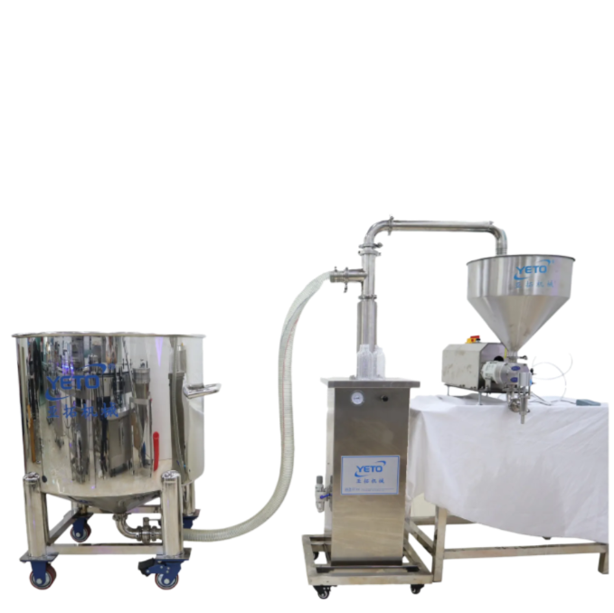 Yeto Pneumatic Liquid Filling Machine