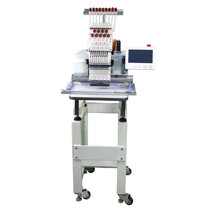 Multi Head Chainstitch Coding Embroidery Machine For Monogram