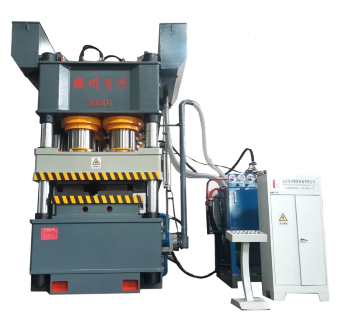 TAI QUN Servo Press - Model Y78-4500t