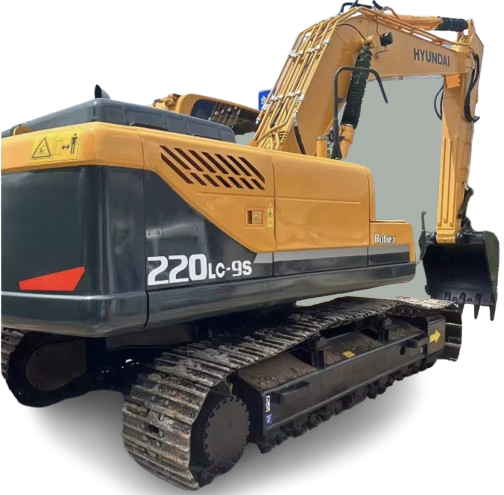 Hyundai 220 Heavy Construction Equipment – Used Excavator