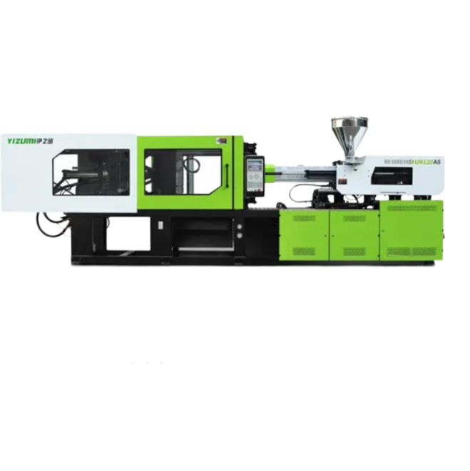 High Precision 120 Ton Polypropylene Plastic Injection Molding Machine for Electric Sockets