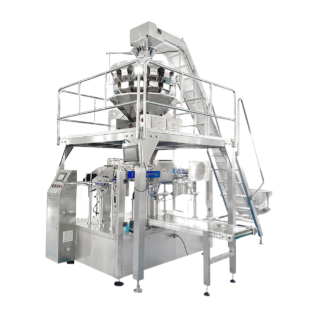 Samfull Full Automatic Rotary Doypack Packing Machine