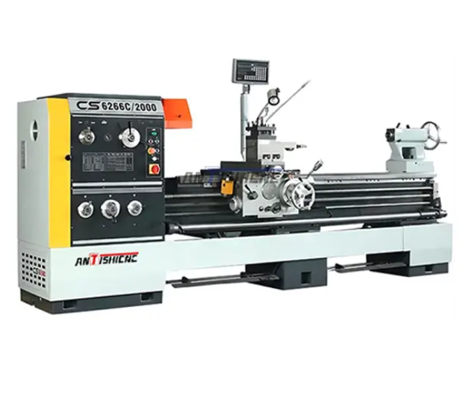 ANTISHICNC CS6266B Manual Lathe Machine Tool Equipment