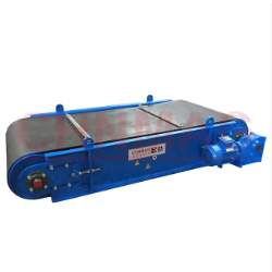 Separator Machine Overband Magnet Metal Recovery