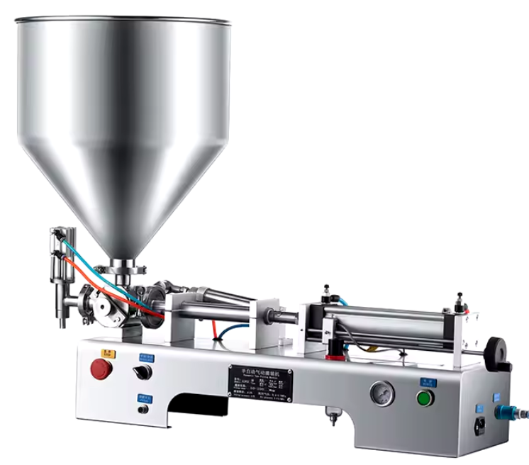 Horizontal Single Head Liquid Automatic Filling and Packaging Machine