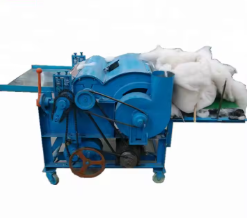 Waste Cotton Sweater Textile Fabric Opener Slitting Machine