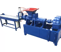 Coal and Charcoal Extruder Briquette Press Machine Coal Dust Briquette Making Machineale