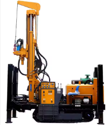 Crawler Water Well Drilling Rig Machine