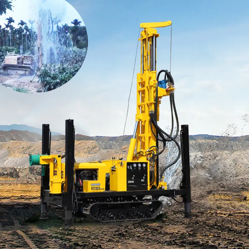 deep water well drilling machine water well drilling rig oil drilling equipment