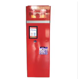 Universial Wheel Automatic Popcorn Vending Machine