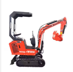 RHINOCEROS Mini Pelle 1 Ton Mini Excavators Micro Excavator Zero Tail Mini Excavator