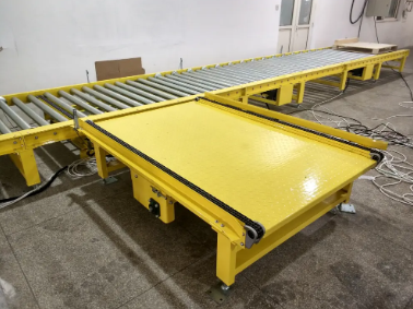 Motorized Heavy Duty Pallet Roller Conveyor