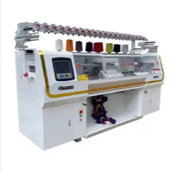 Automatic Upper Shoes Making Machine With Knitting Shoes Upper Shoes Knitting Machine