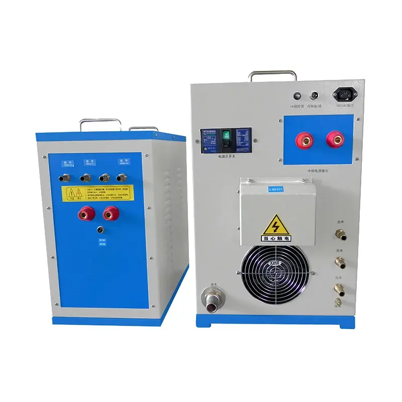 10kg 20kg 50kg 100kg 150kg 200kg Small Induction Melting Furnace For Copper Aluminum Steel Iron