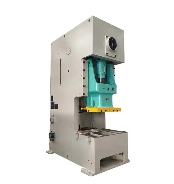 JH21 C frame 80ton form mold pneumatic hydraulic press punch machine hole punching press machine