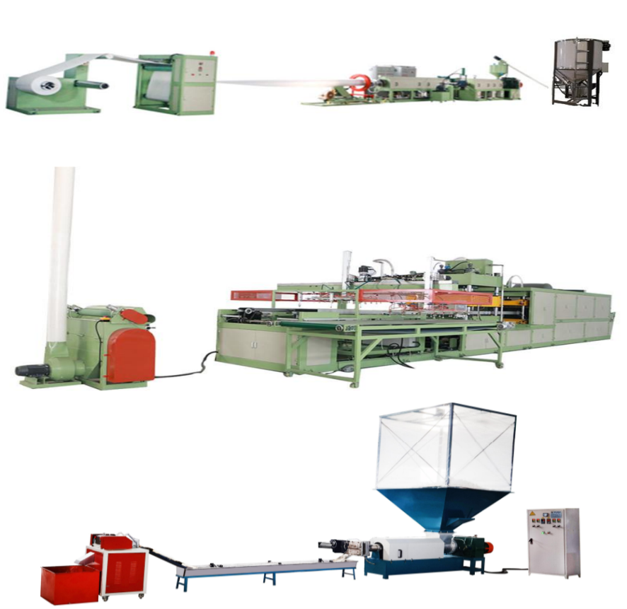 Fully Automatic Disposable Food Box Production Line