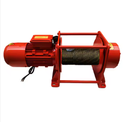 Allman 2 Ton Electric Rope Winch – Lifting Equipment Manufacturer