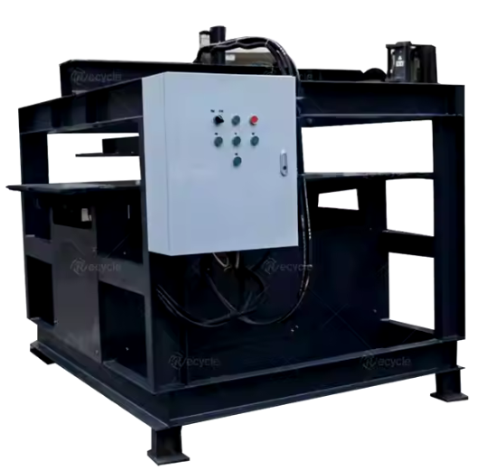 Semi-automatic Solar PV Panel Aluminum Frame Separator Machine