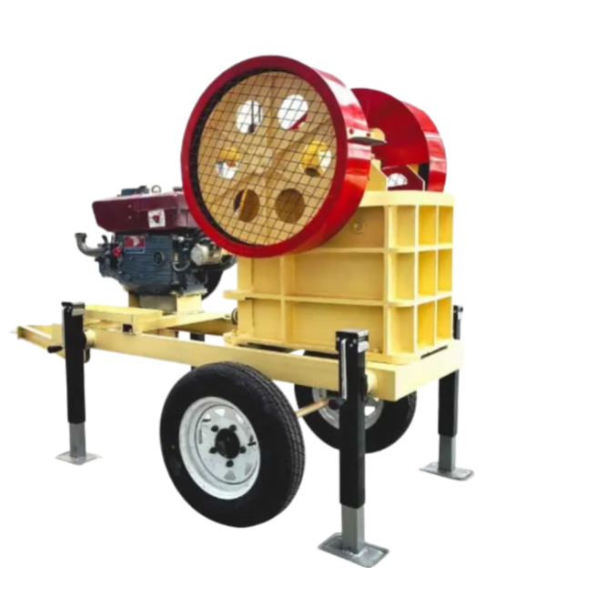 Stone Ore Rock Granite Jaw Crusher Machine