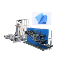 Disposable Bed Sheet Cover Making Machine With Pp Nonwoven Beauty Disposable 30-60pcs min Provided 9000kg