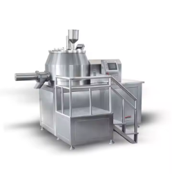 HANYOO GHL Series High Shear Ginger Tea Granules Wet Granulator  Mixing Granulating Machine