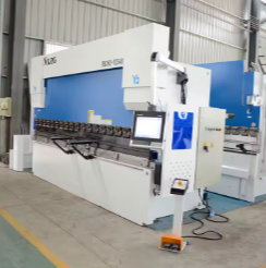 200T4000 10mm MS Metal Sheet Plate Bending Hydraulic Maanshan CNC Press Brake Machine