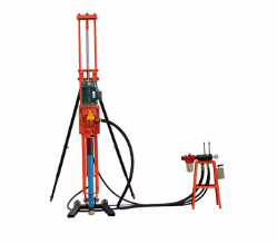 Mobile Pneumatic Drilling Machine