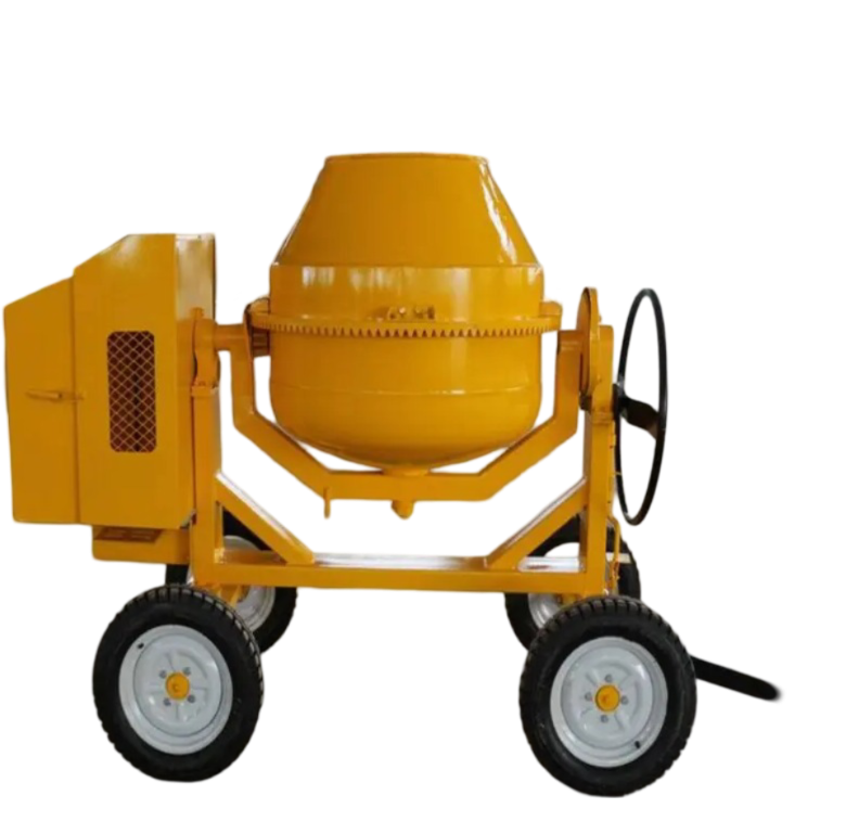 HG Small Industrial Concrete Mixer – High Efficiency & Energy Saving