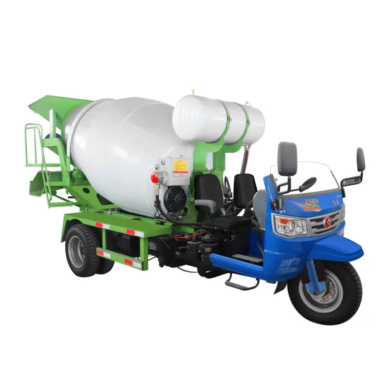 Yuandong JZM400 Concrete Mixer – Simple, Efficient, and Reliable