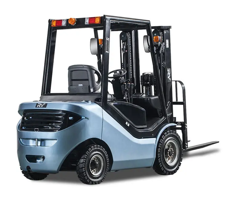 ROYAL  1.5 Ton 2.5 Ton 3 Ton 3.5 Ton 4 Ton Origin Japanese Engine Diesel forklift truck with Tire 4